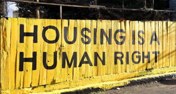 Housing is a human right