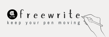 freewrite: keep your pen moving
